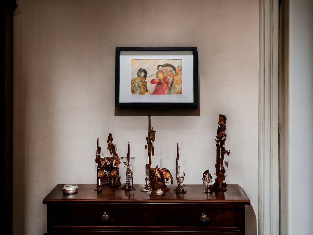  Music Band Portrait: Timeless Beauty for Your Home